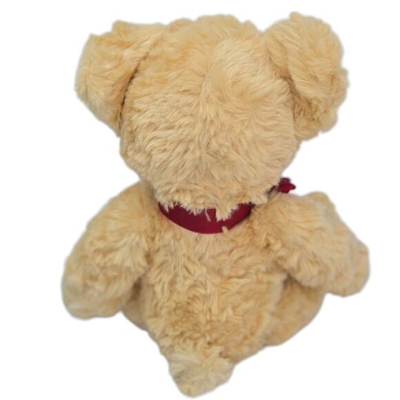 Russ Berrie‎ Vintage Spencer Teddy Bear Frown Stuffed Animal Plush Toy 7" - Picture 4 of 6